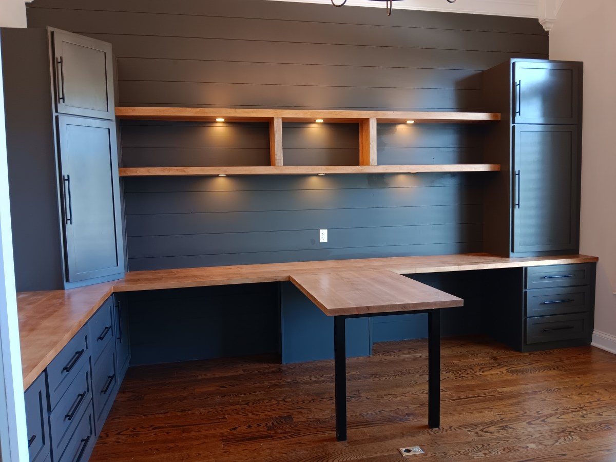 Work Beautifully: Custom Cabinetry for the Home&nbsp;Office